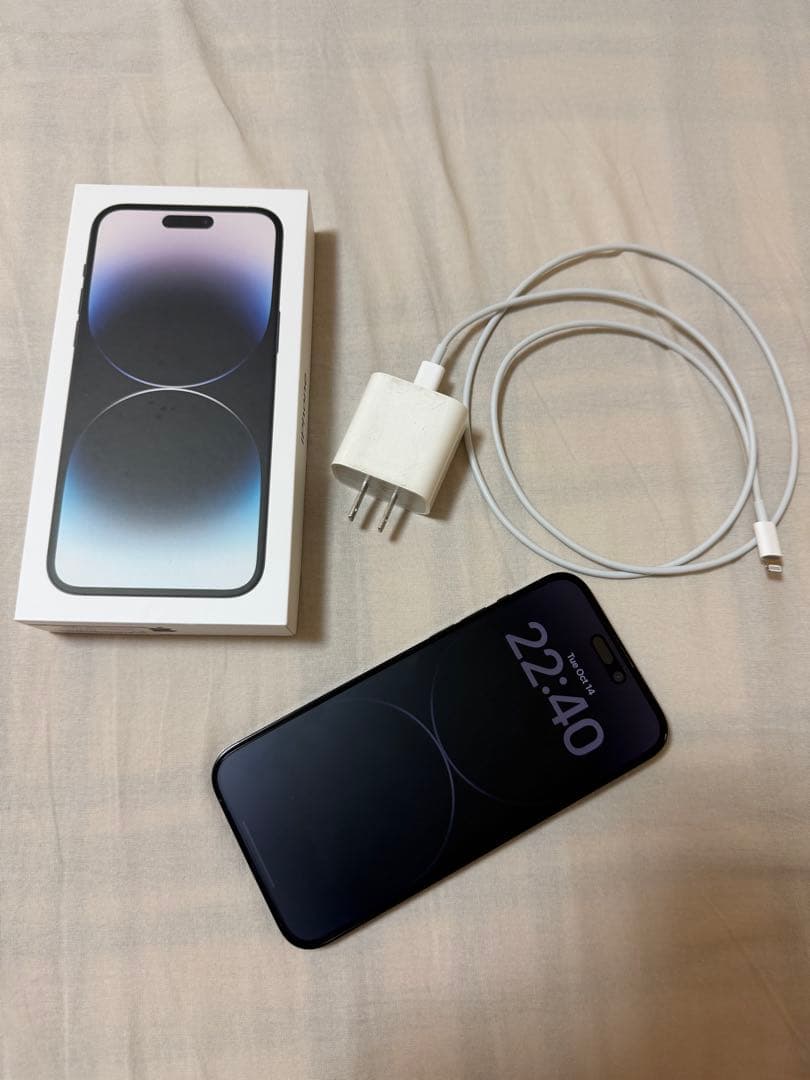 iPhone 14 Pro Max スペースブラック 512GB 本体シムフリー