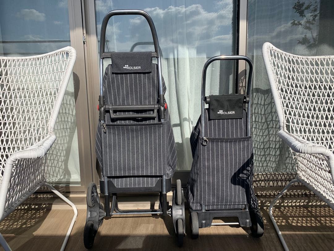 ✨レア商品✨階段も登れる！ROLSERグレーストライプ クラシコ好き男性に是非