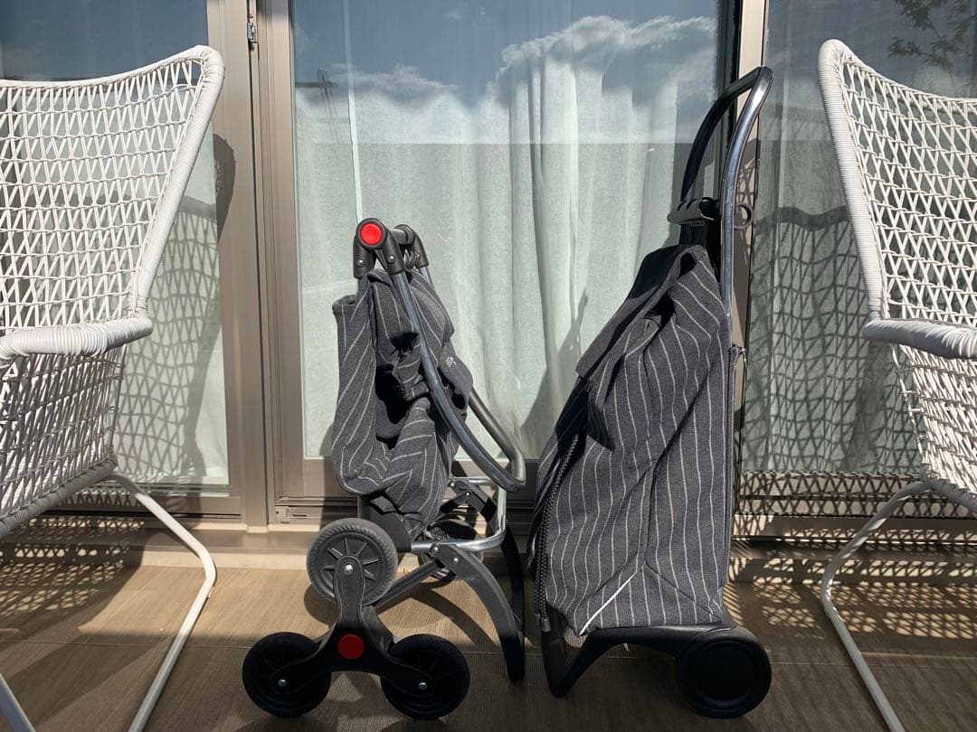 ✨レア商品✨階段も登れる！ROLSERグレーストライプ クラシコ好き男性に是非