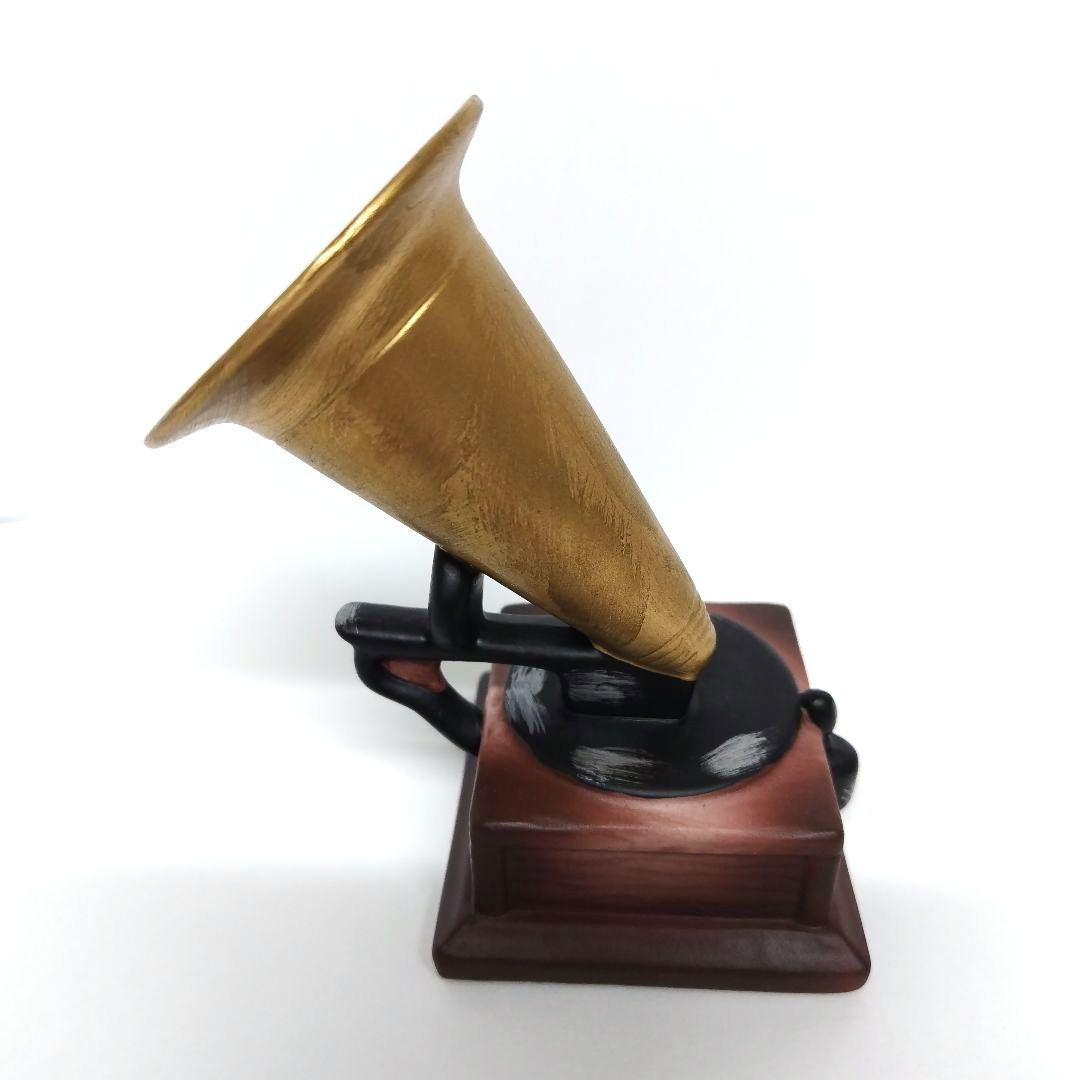 【新品未使用】ビクター犬　ニッパーと蓄音機