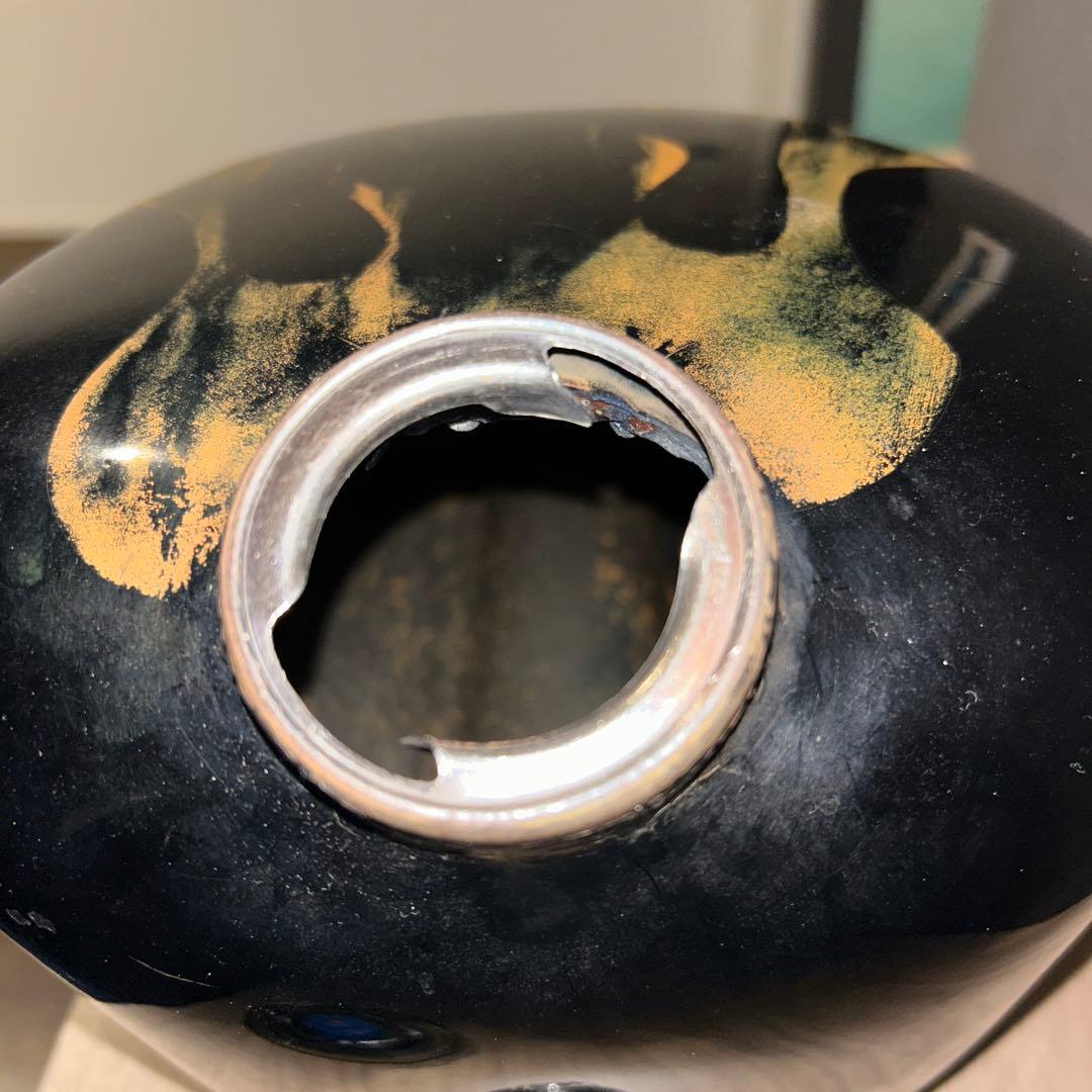 ハーレー　タンク　スポタン　スポーツスタータンク