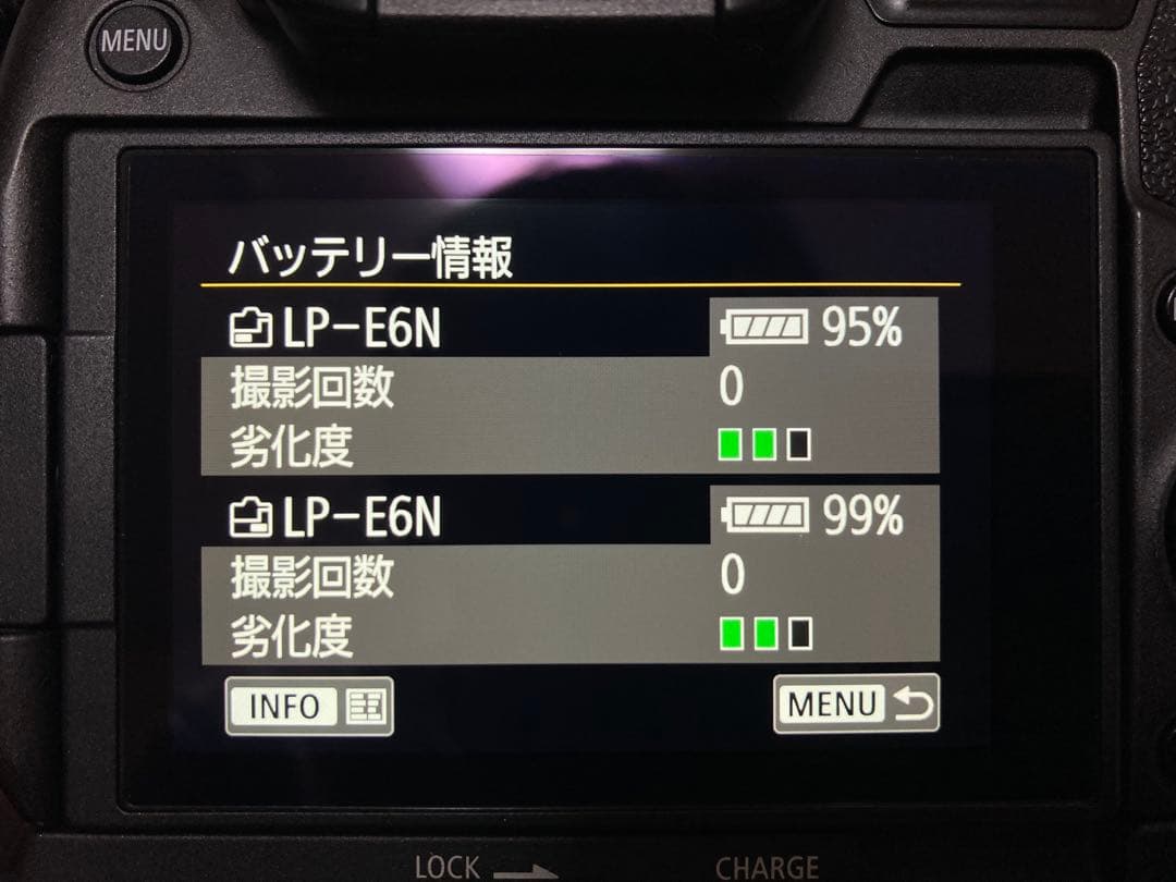 【即売希望特価】Canon EOS R+Canon BG-E22 (付属品付)
