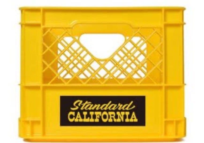 Standard California イエロー収納ボックス