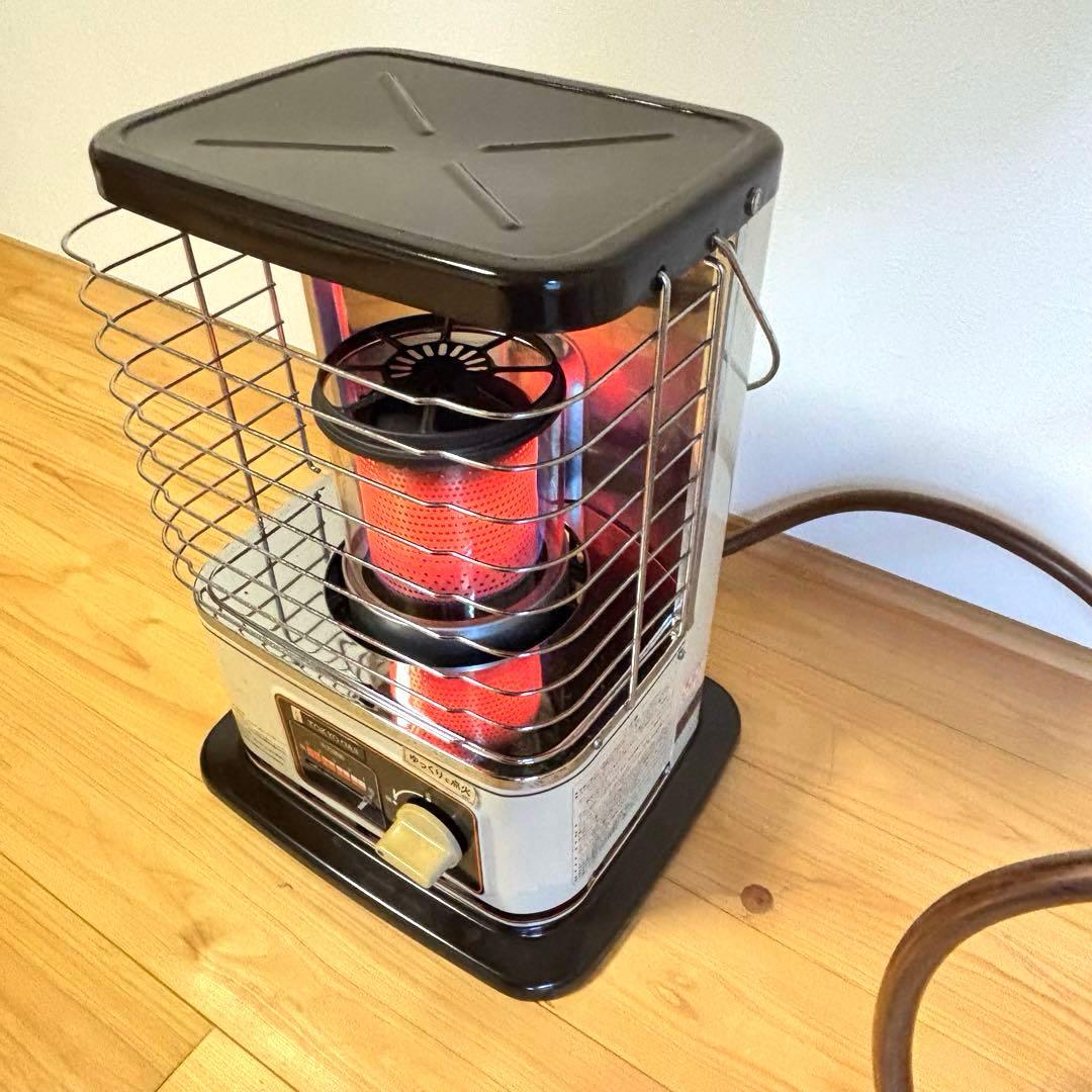 可動品★箱付★ ナショナル ガスストーブ 都市ガス用 GS-28DG 昭和レトロ