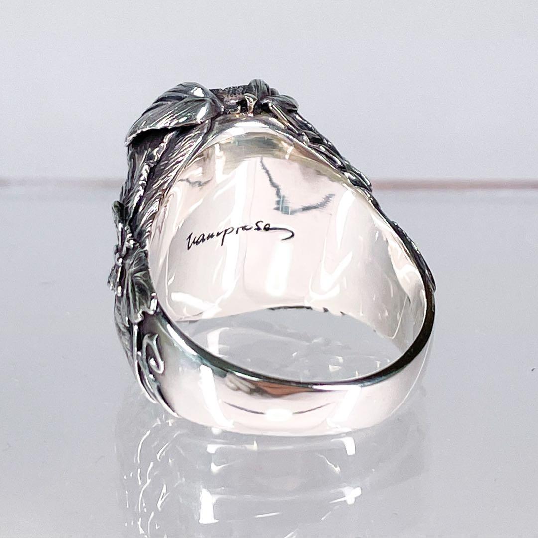 Vamprose THE APPLE シルバー 22号 / hyde リング