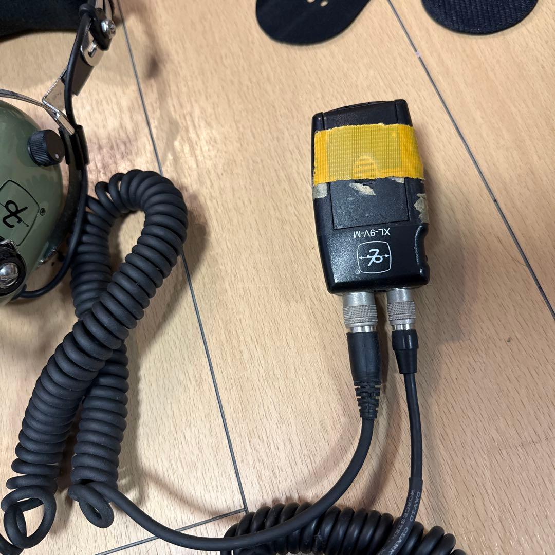 デイビッド　クラーク　パイロット用ヘッドセット