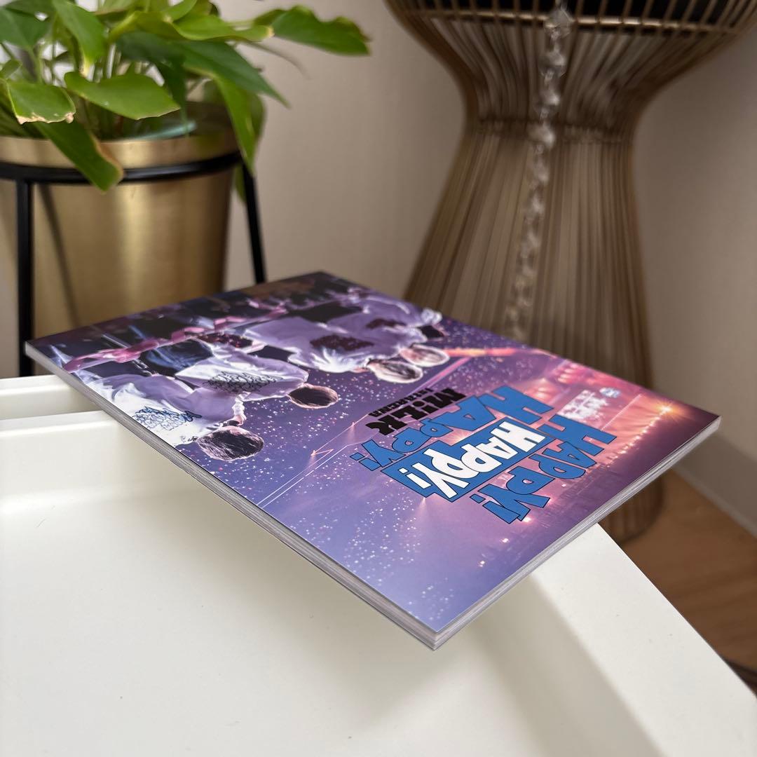 M!LK 1st ARENA HAPPY!HAPPY!HAPPY!初回盤 DVD