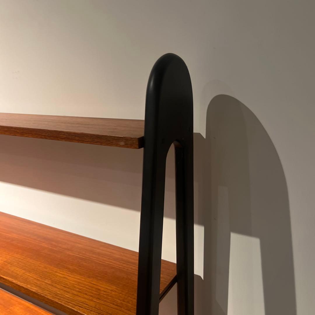 スウェーデン製　シェルフ　ヴィンテージ