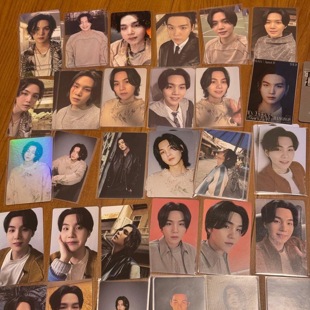 BTS AgustD D-DAY トレカ ユンギ SUGA ラキドロ 特典