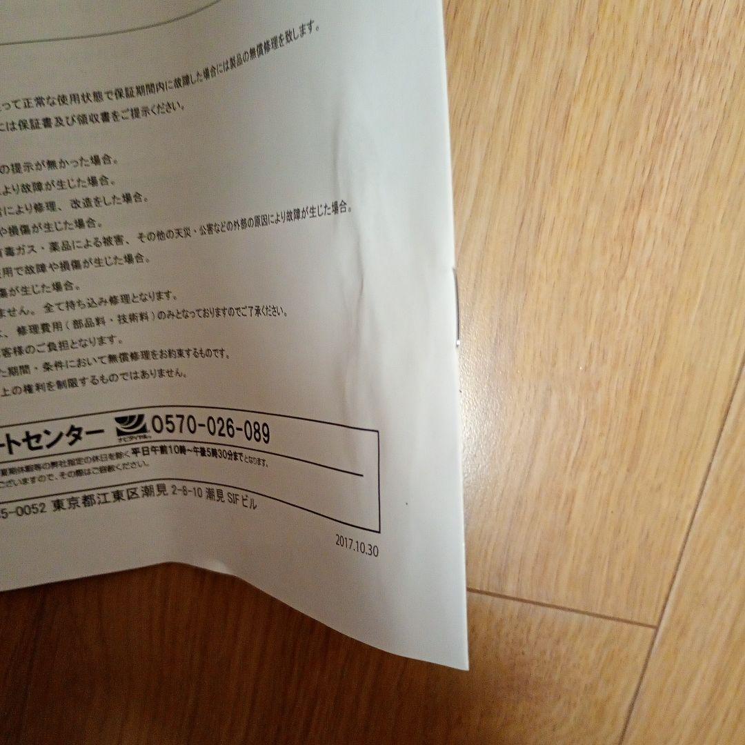 Steam Q スチームクリーナー本体 レッド