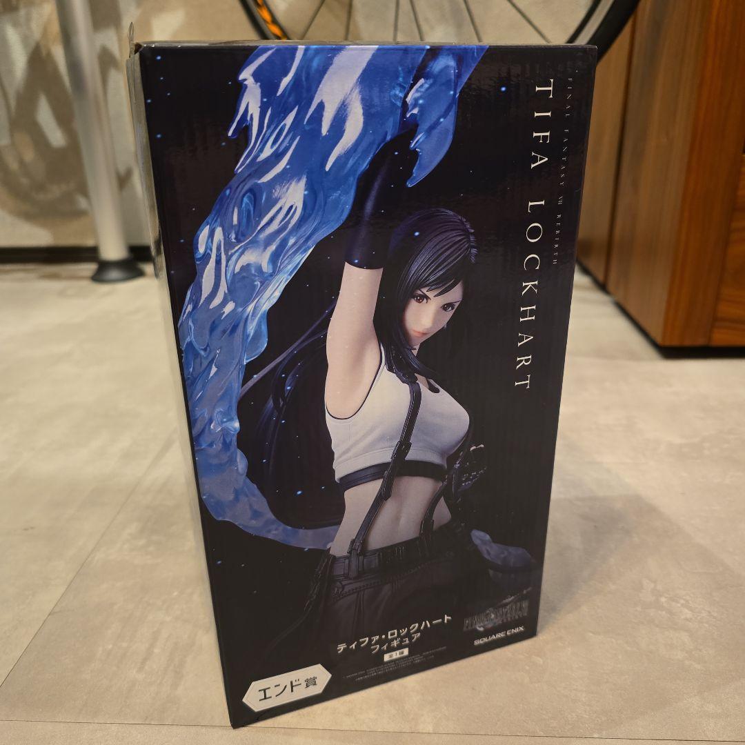 ティファ・ロックハート フィギュア　ラストワン賞