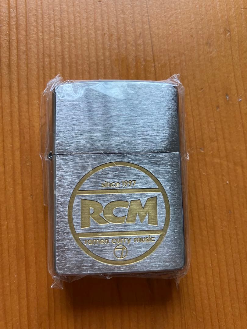 最終値下げ！限定品！新品未使用品　奥田民生　別注　ZIPPO ライター