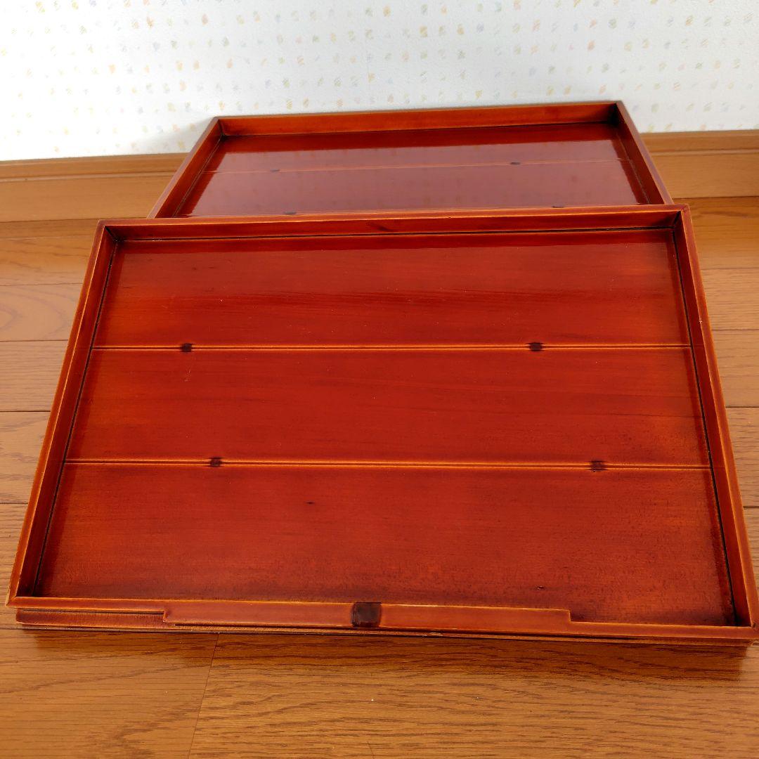 春慶塗　御膳盆　5枚セット