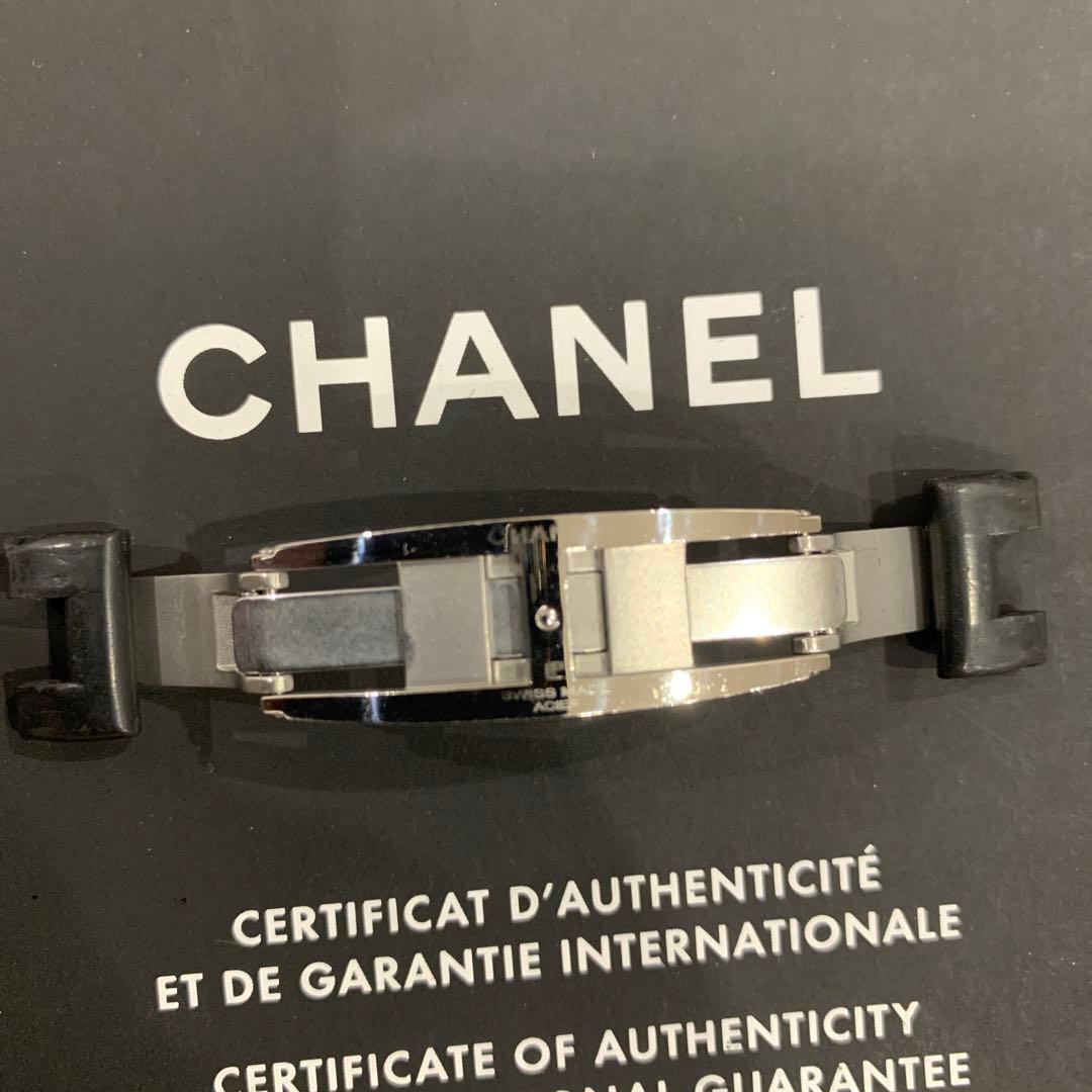 CHANEL J12 純正ベルト　バックル