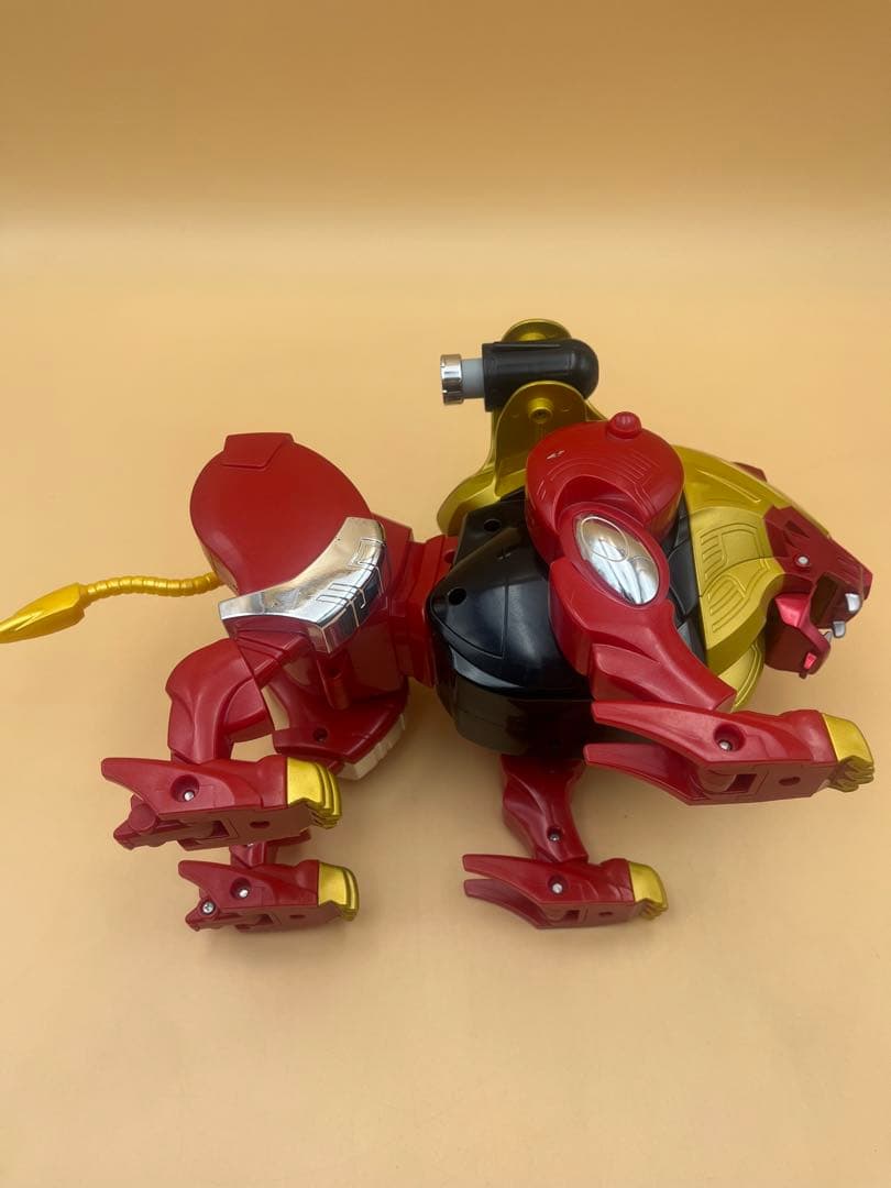 ガオレンジャー DXガオライオン　希少品　合体　ロボット　戦隊物