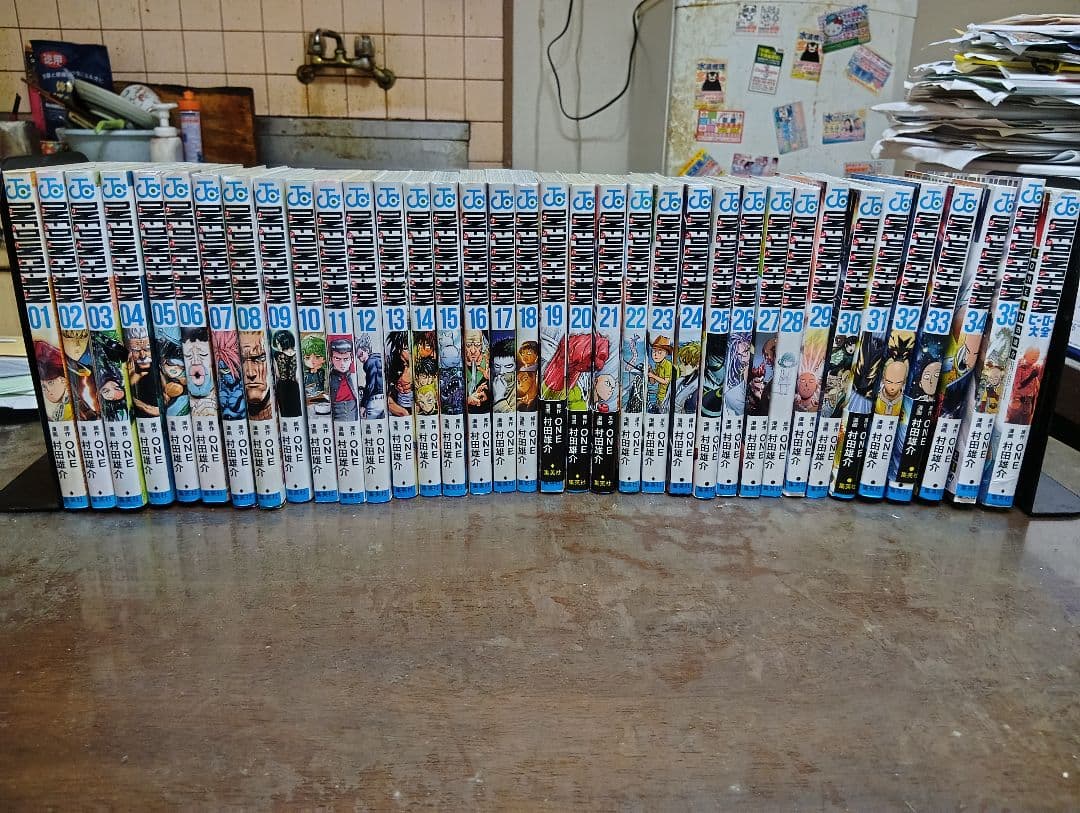 ワンパンマン　ONE PUNCH-MAN　 全35巻＋ヒーロー大全　全36巻