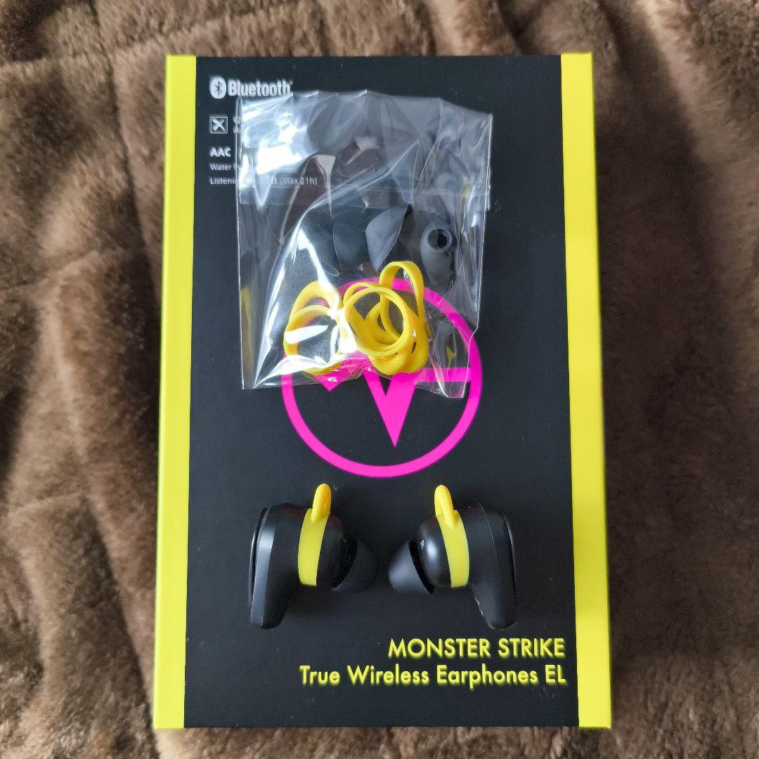 モンスト エル　ワイヤレスイヤホン(ケースなし)