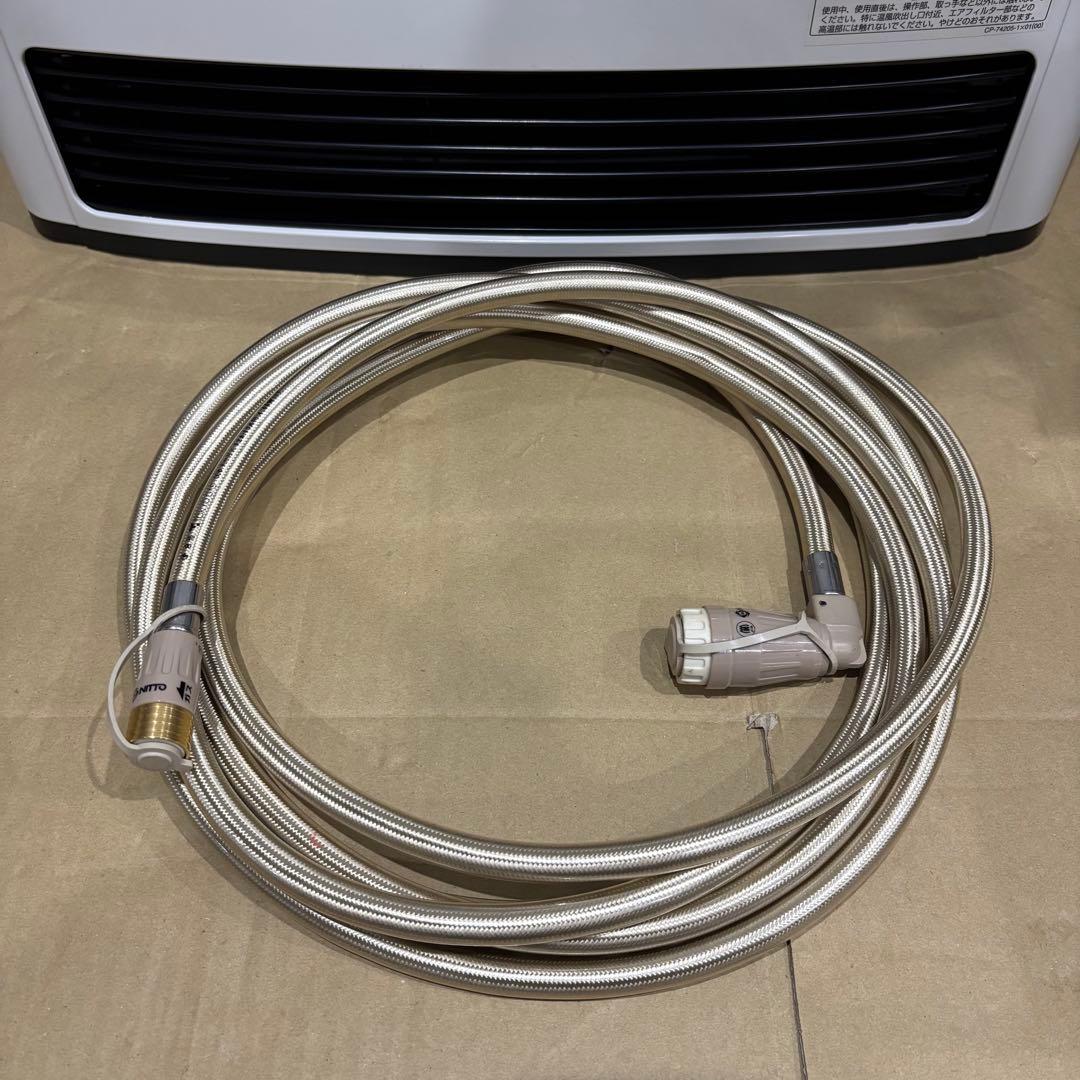 美品✨　リンナイ RC-M5801E ガスファンヒーター　都市ガス用15~21畳