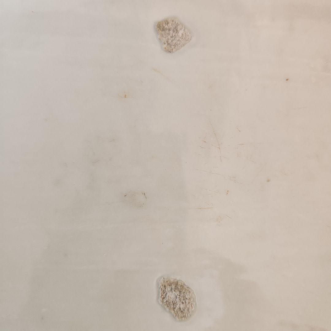 古い青磁水盤花器盆栽