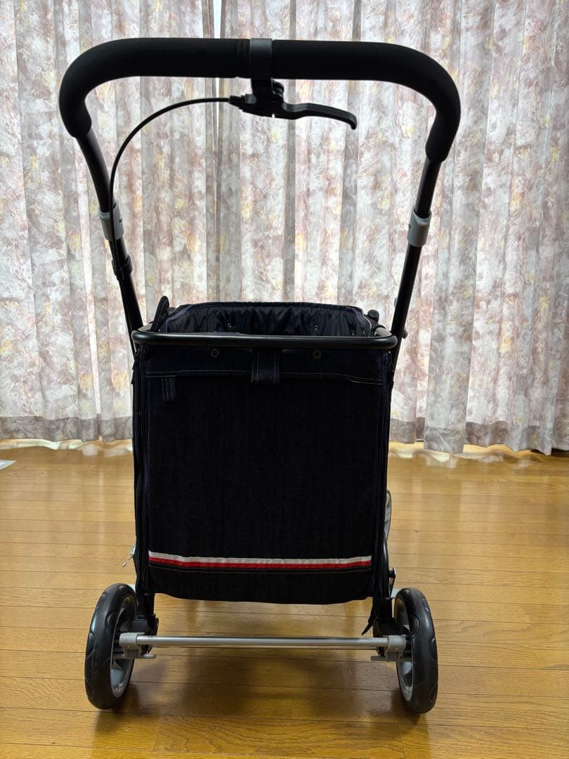 [美品]ボンビアルコン ペット用 バギー 折りたたみ スロープ付