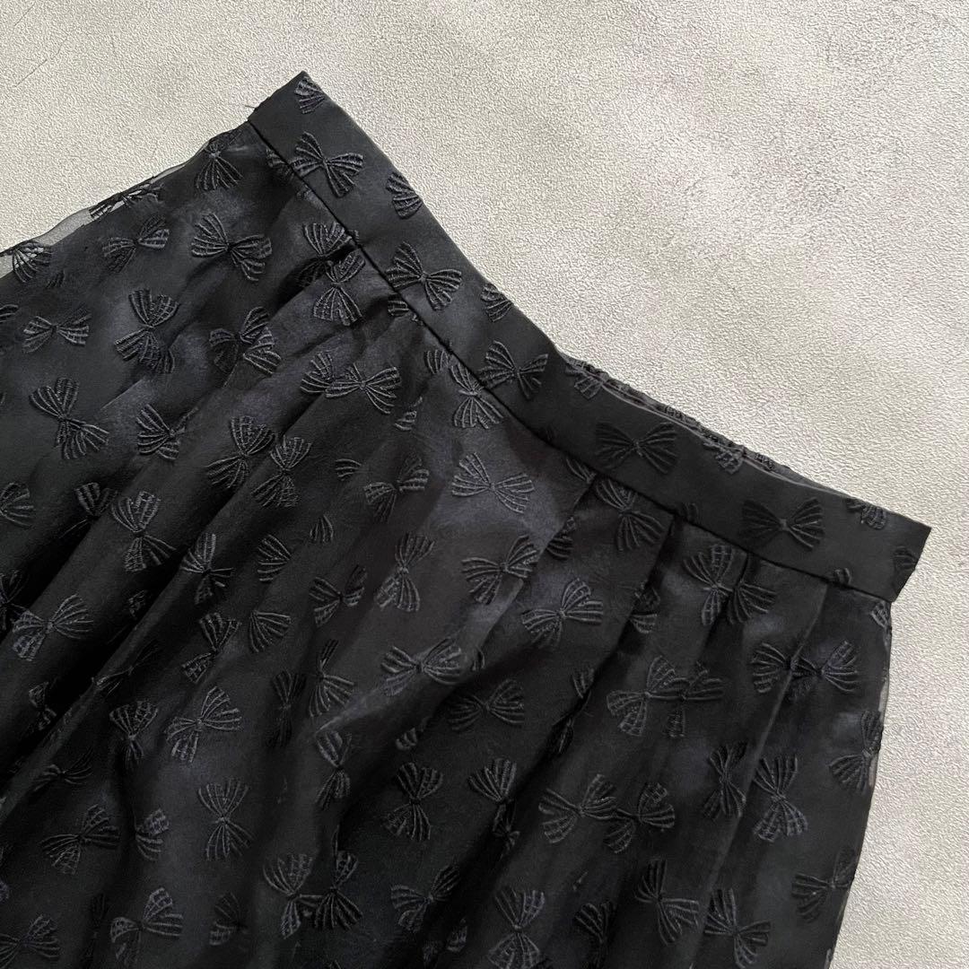 TOCCA 2024 美品 RIBBON MEADOW リボン　メドウ スカート