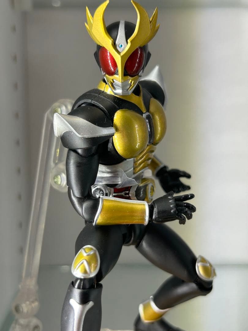 ★美品★ 真骨彫製法★ 仮面ライダーアギト★