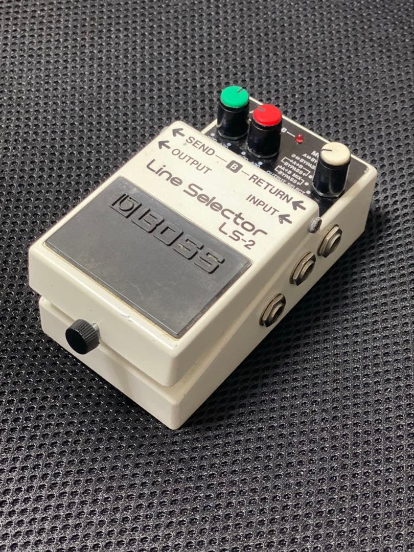 BOSS LS-2 ラインセレクター 本体のみ