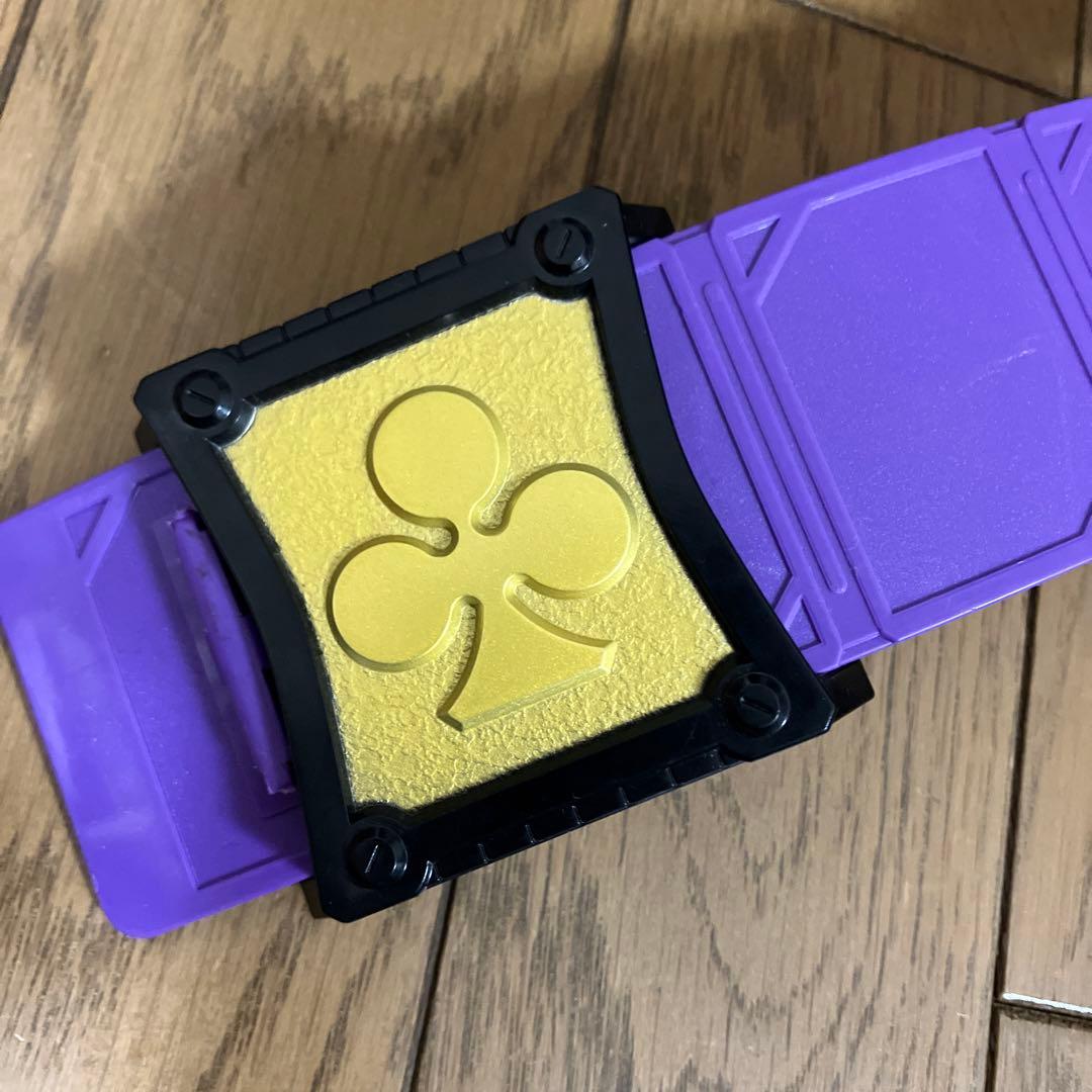 レンゲルバックル　仮面ライダー　レンゲル　ブレイド　剣　クローバー　ガッチャード