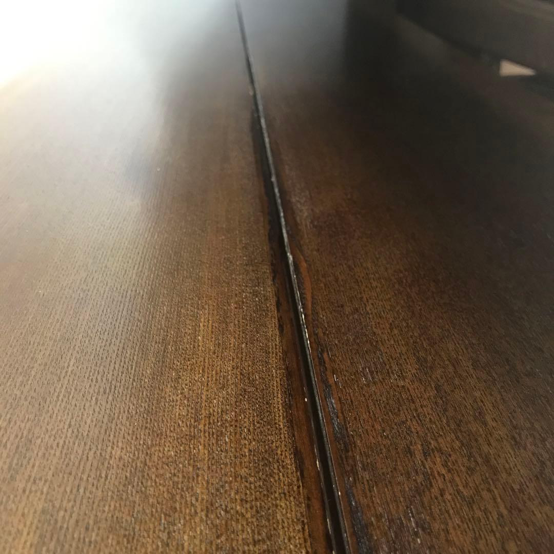 【ニトリ】木製ダイニングテーブル 椅子4脚