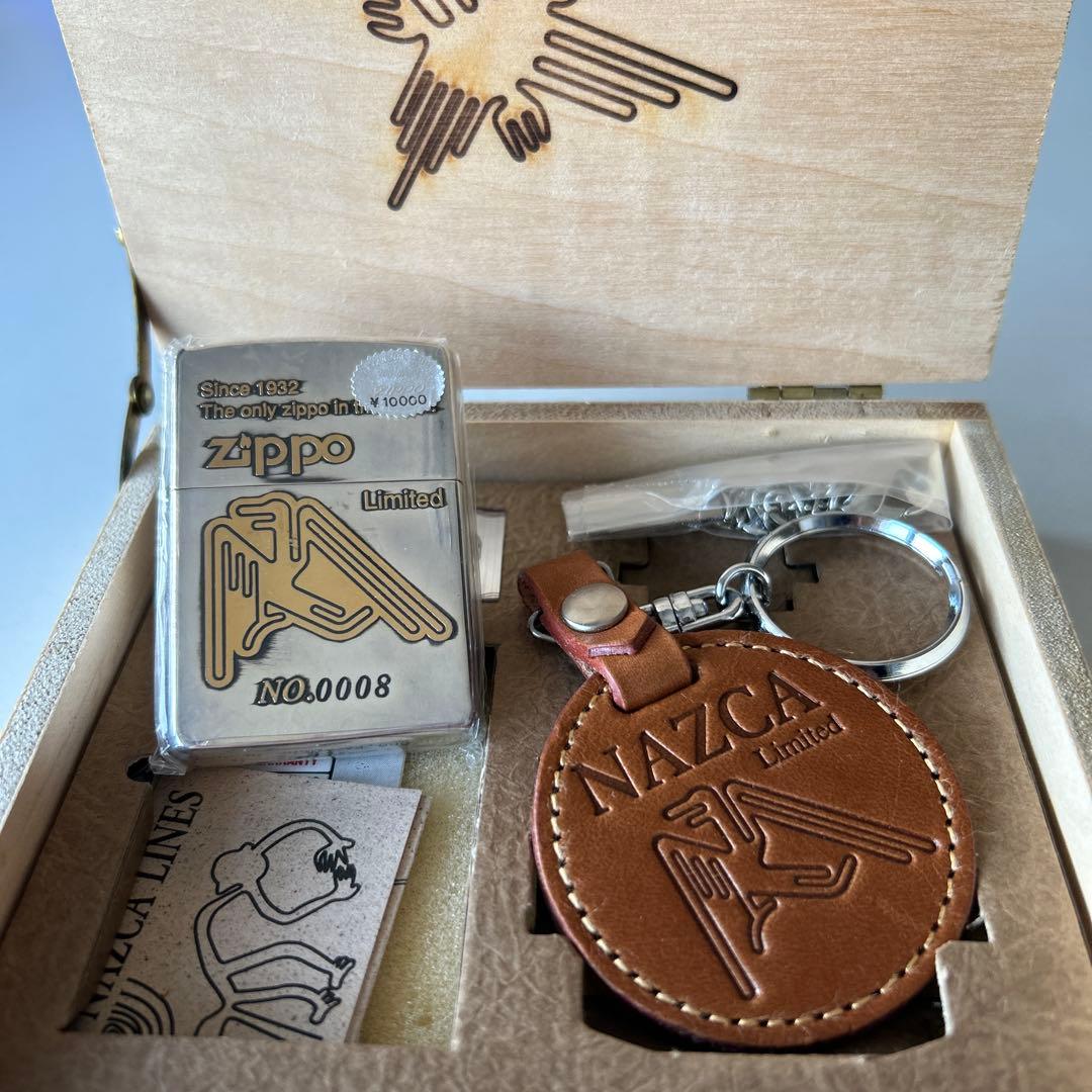 ZIPPO 特別限定品 ナスカ地上絵