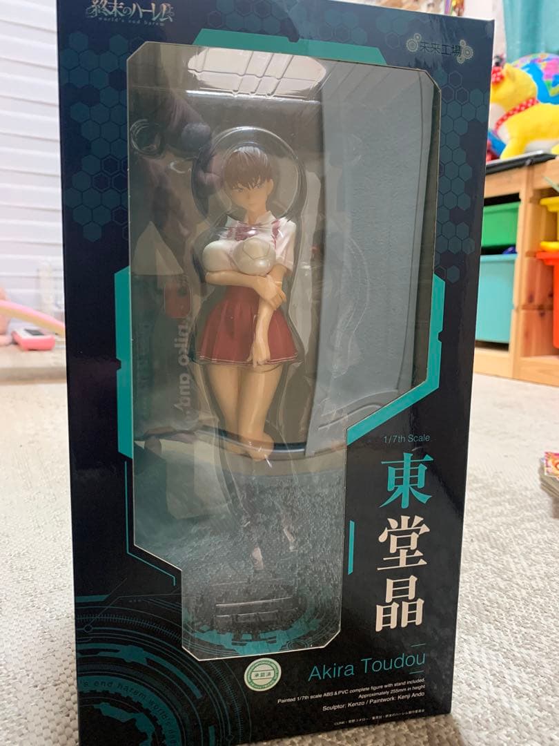 終末のハーレム　東堂晶 1/7スケール フィギュア