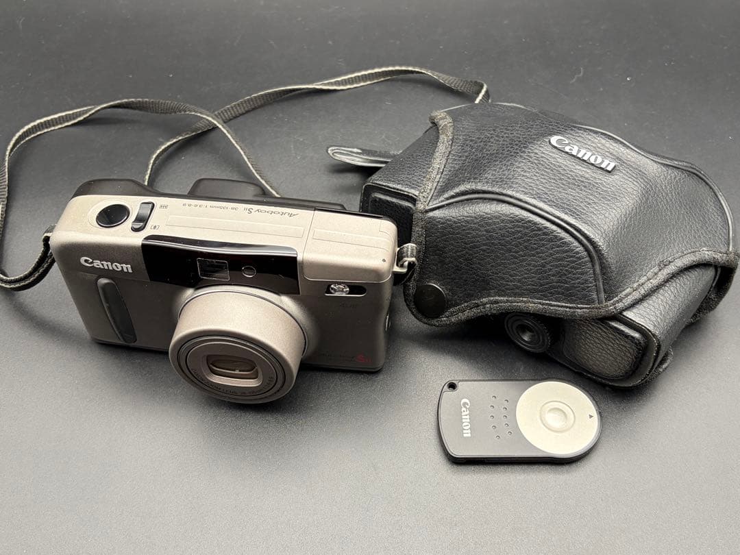 Canon キヤノンAutoboy SII コンパクトデジタルカメラ　動作確認済