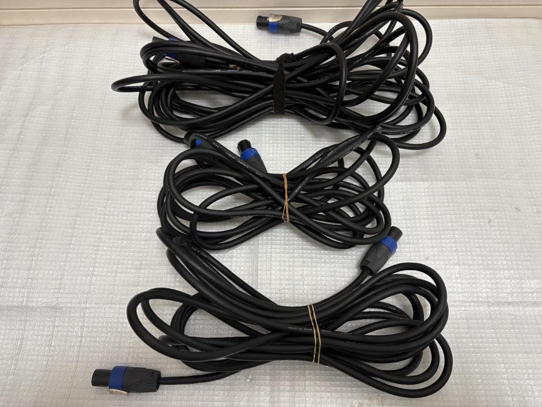 SPEAKON NL4FX CANARE 4S8 スピーカーケーブル