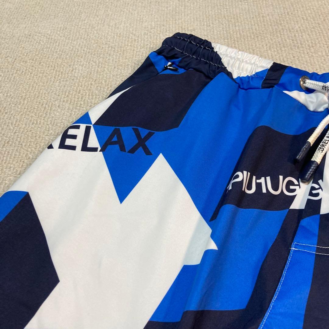 【専用】1PIU1UGUALE3 RELAXセットアップ　ラッシュカード水着折鶴