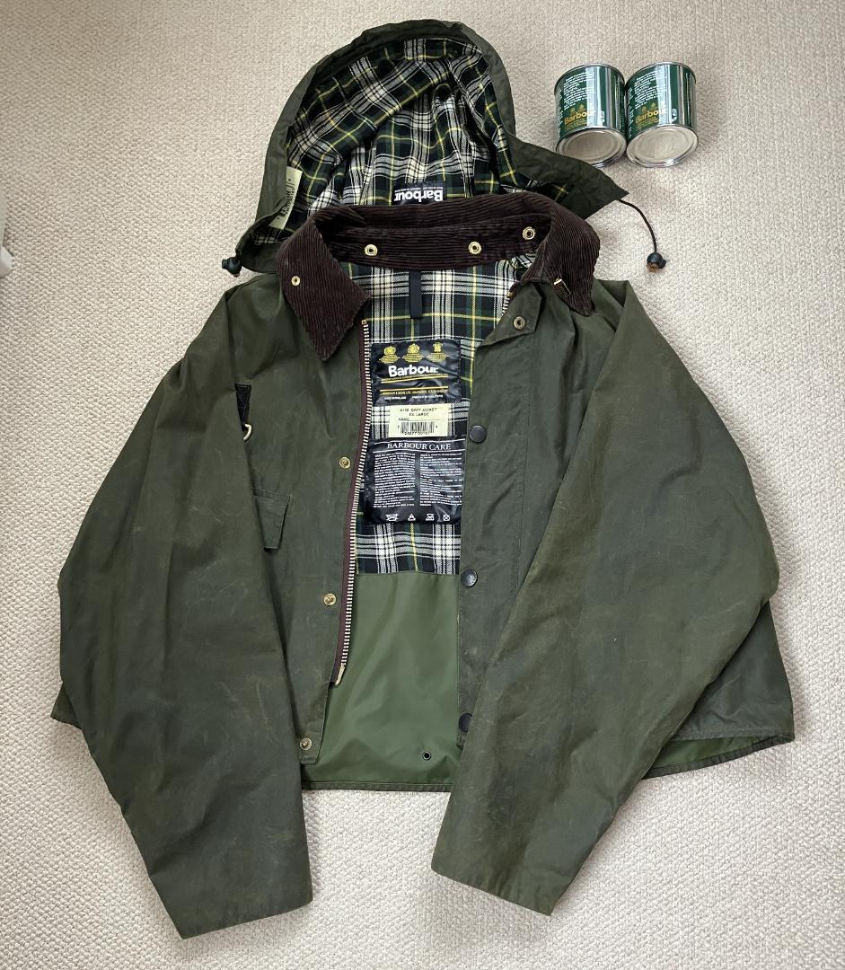 Barbour Spey Jacket　 XL 　バブア　スペイジャケット
