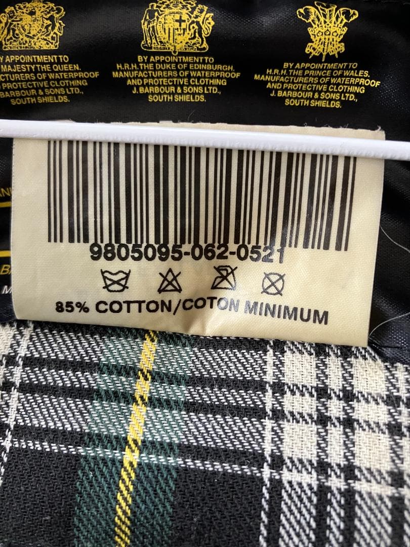 Barbour Spey Jacket　 XL 　バブア　スペイジャケット