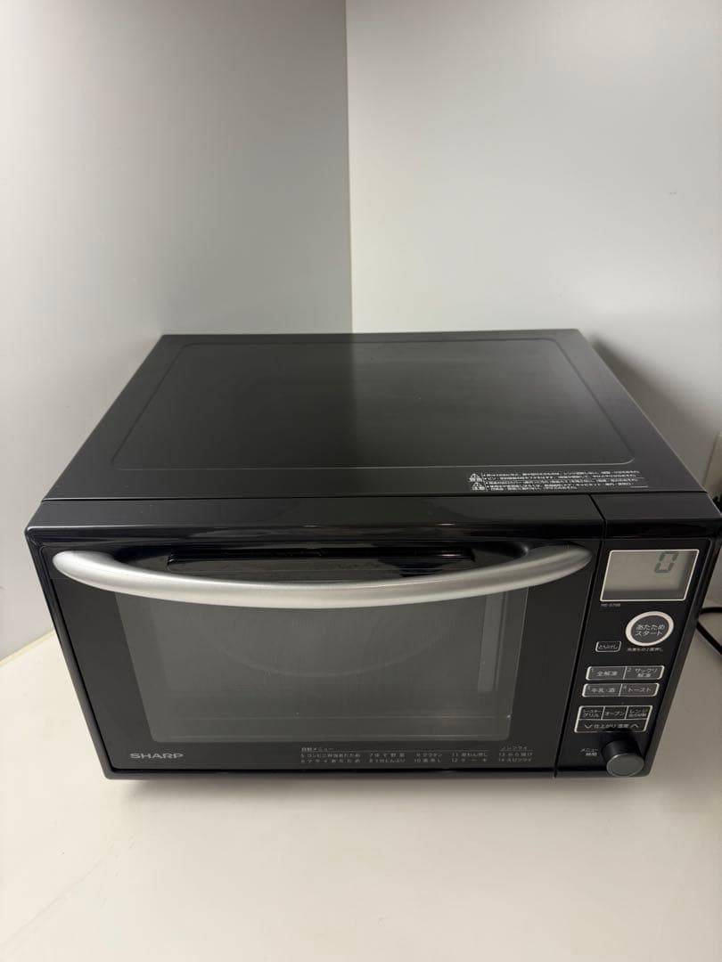 【値下げ相談可】SHARP オーブン/電子レンジ　RE-S70B 2019年製