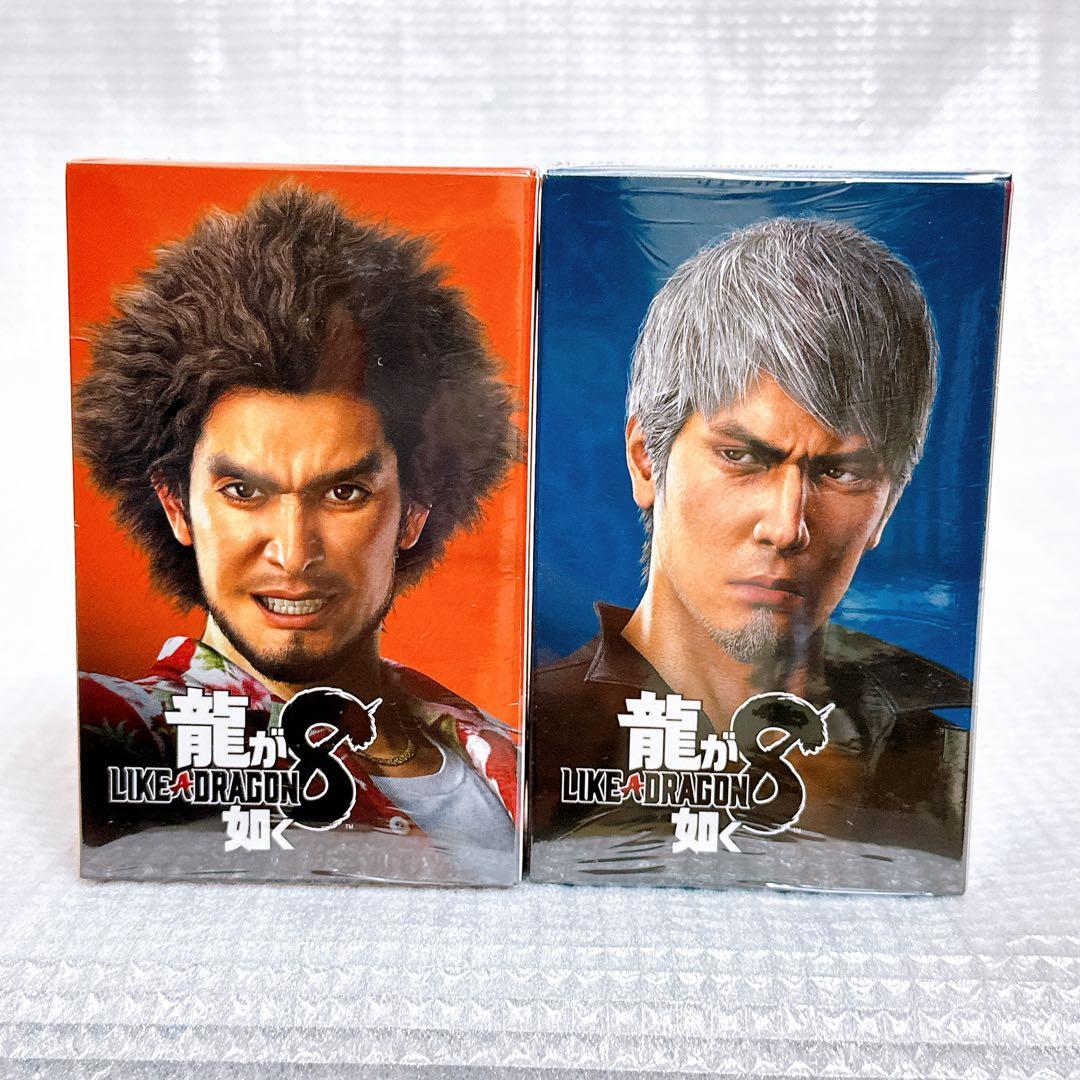 新品未開封　龍が如く オードトワレ　春日一番　桐生一馬　ドンキ 香水 龍が如く