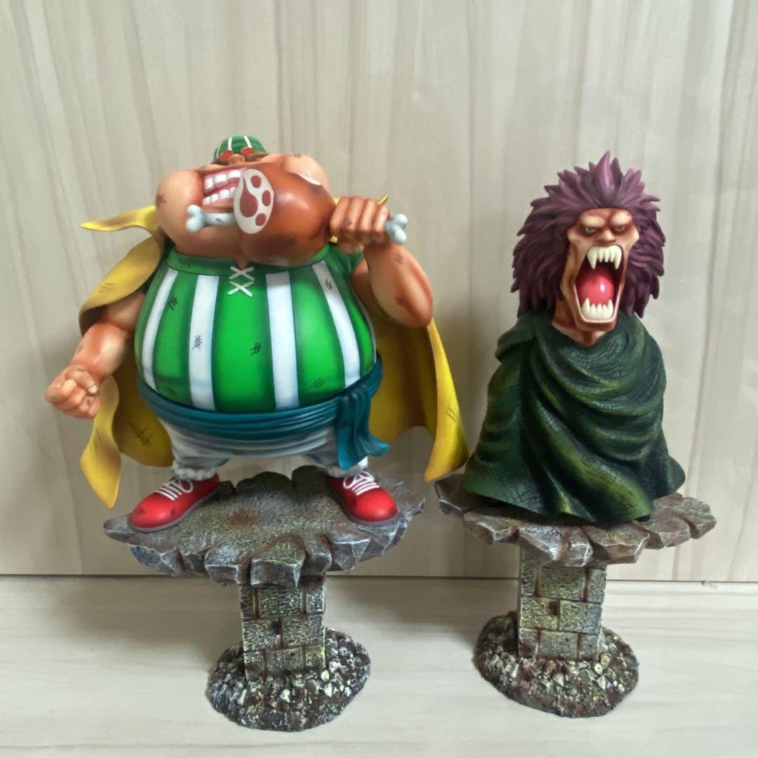 海外製 ワンピース 赤髪海賊団 フィギュア 9点セット