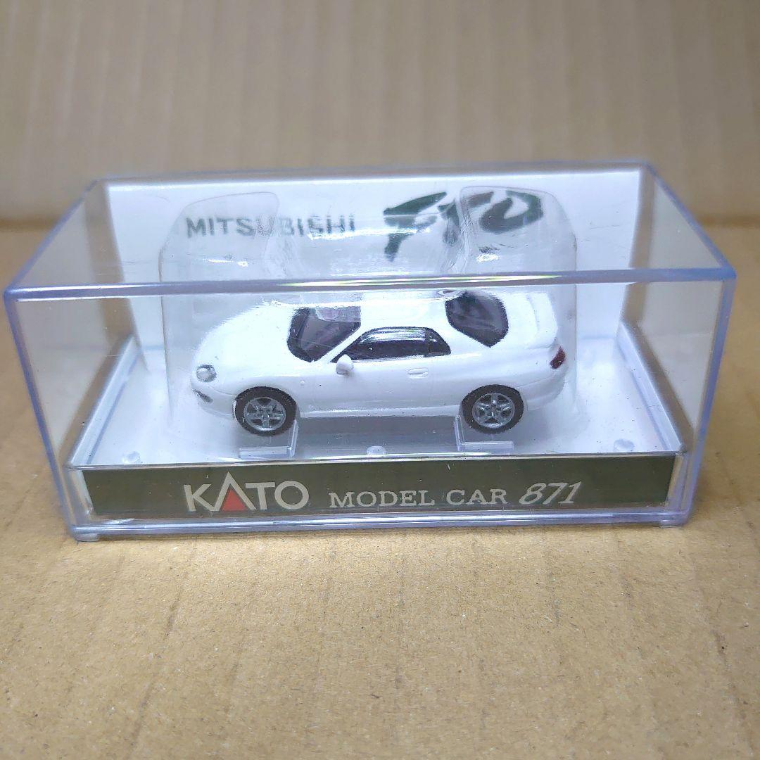 1/87 KATO 三菱 FTO ホワイト