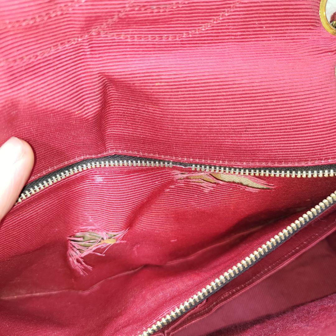 正規品 シャネル マドモワゼルフラップ チェーン 2way バッグ