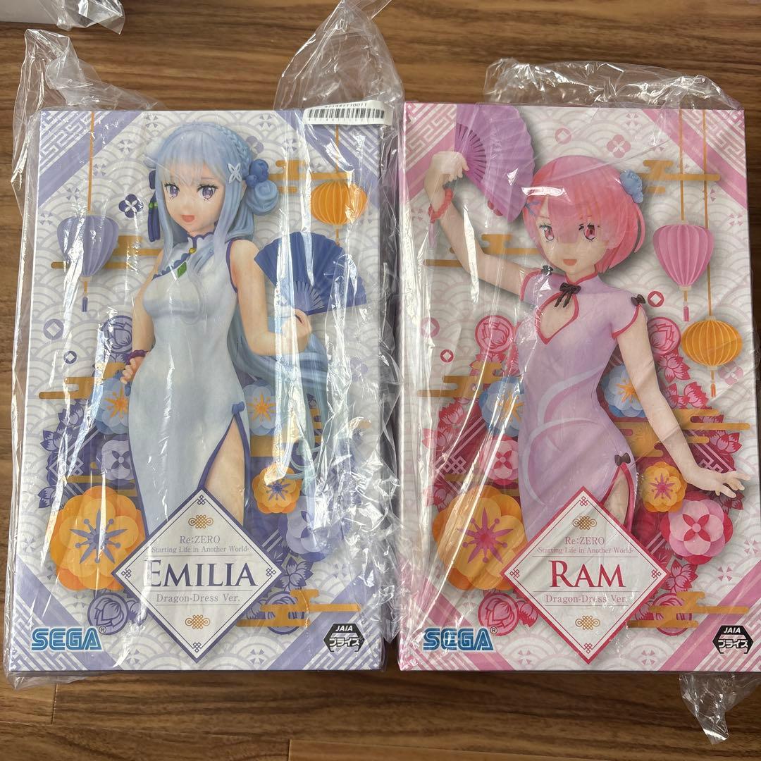 リゼロ　フィギュア　まとめ売り　美少女フィギュア