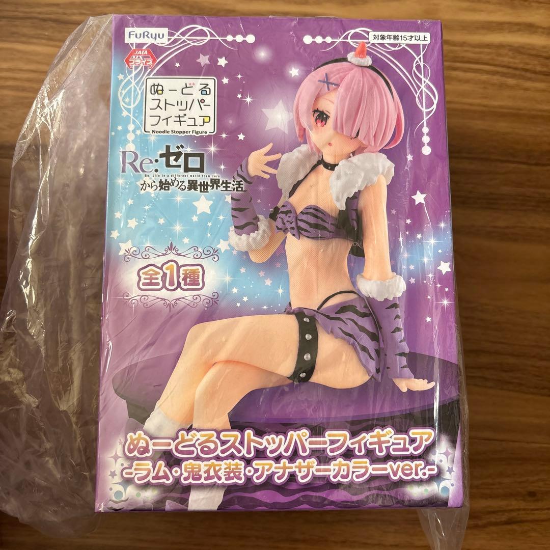 リゼロ　フィギュア　まとめ売り　美少女フィギュア