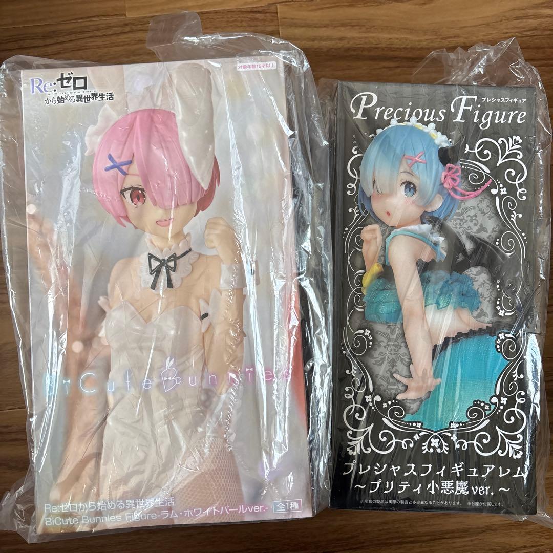 リゼロ　フィギュア　まとめ売り　美少女フィギュア