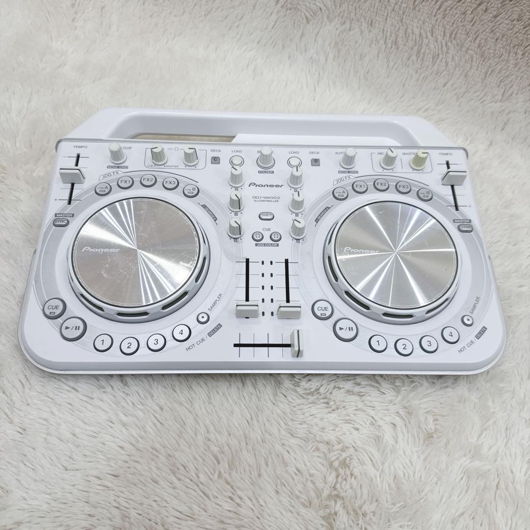 パイオニア pioneer DJ DDJ-WeGO2 ホワイト WeGO 2