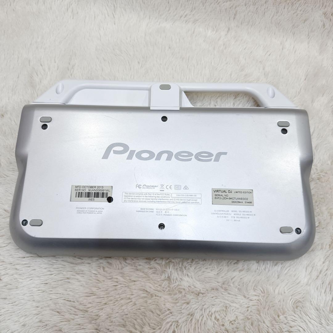 パイオニア pioneer DJ DDJ-WeGO2 ホワイト WeGO 2