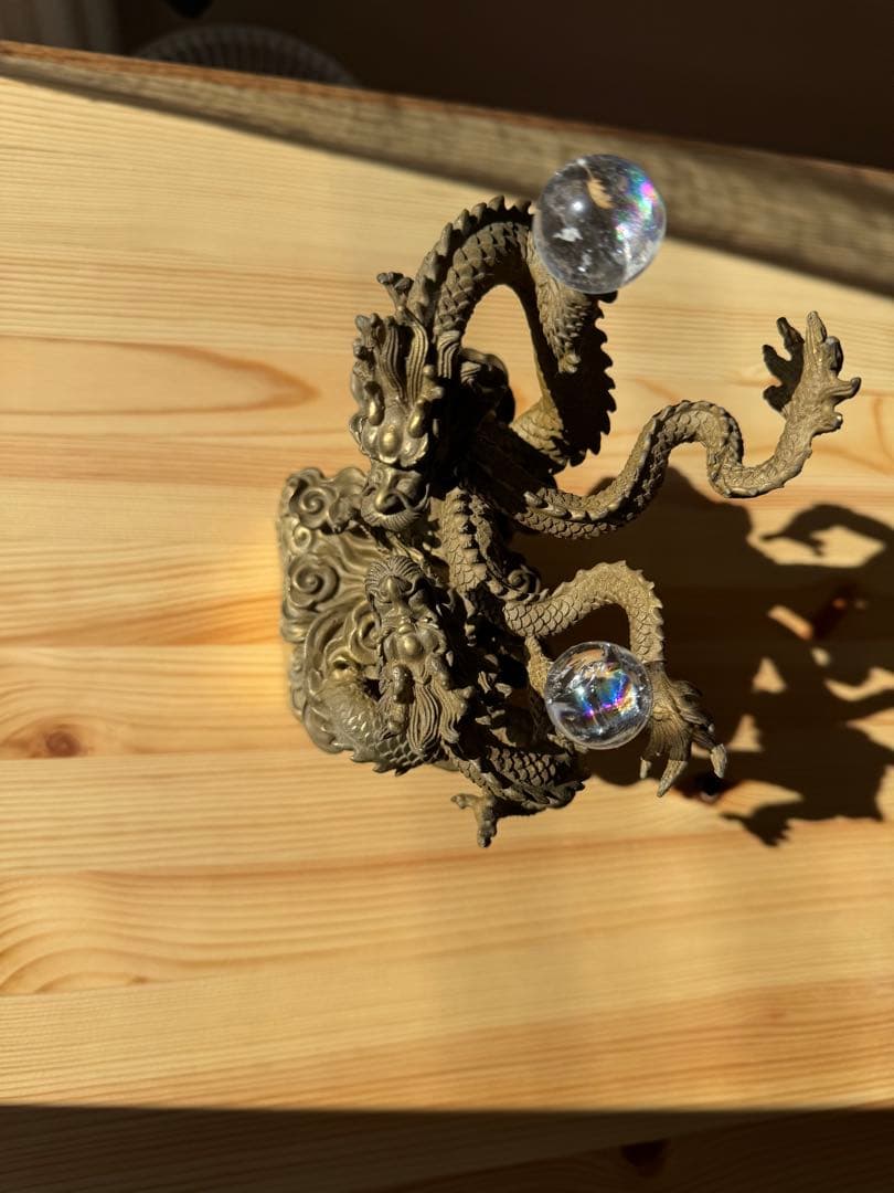 風水 龍 風水改運中心 パワーストーン 龍の置物