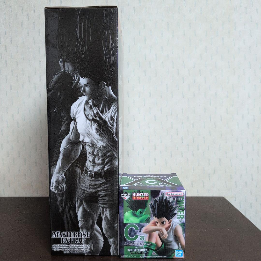 一番くじ　ハンターハンター　フィギュア　A　B　C　D　E　ラストワン　コンプ