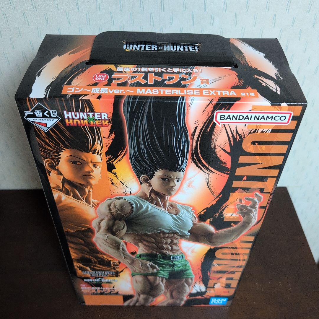 一番くじ　ハンターハンター　フィギュア　A　B　C　D　E　ラストワン　コンプ