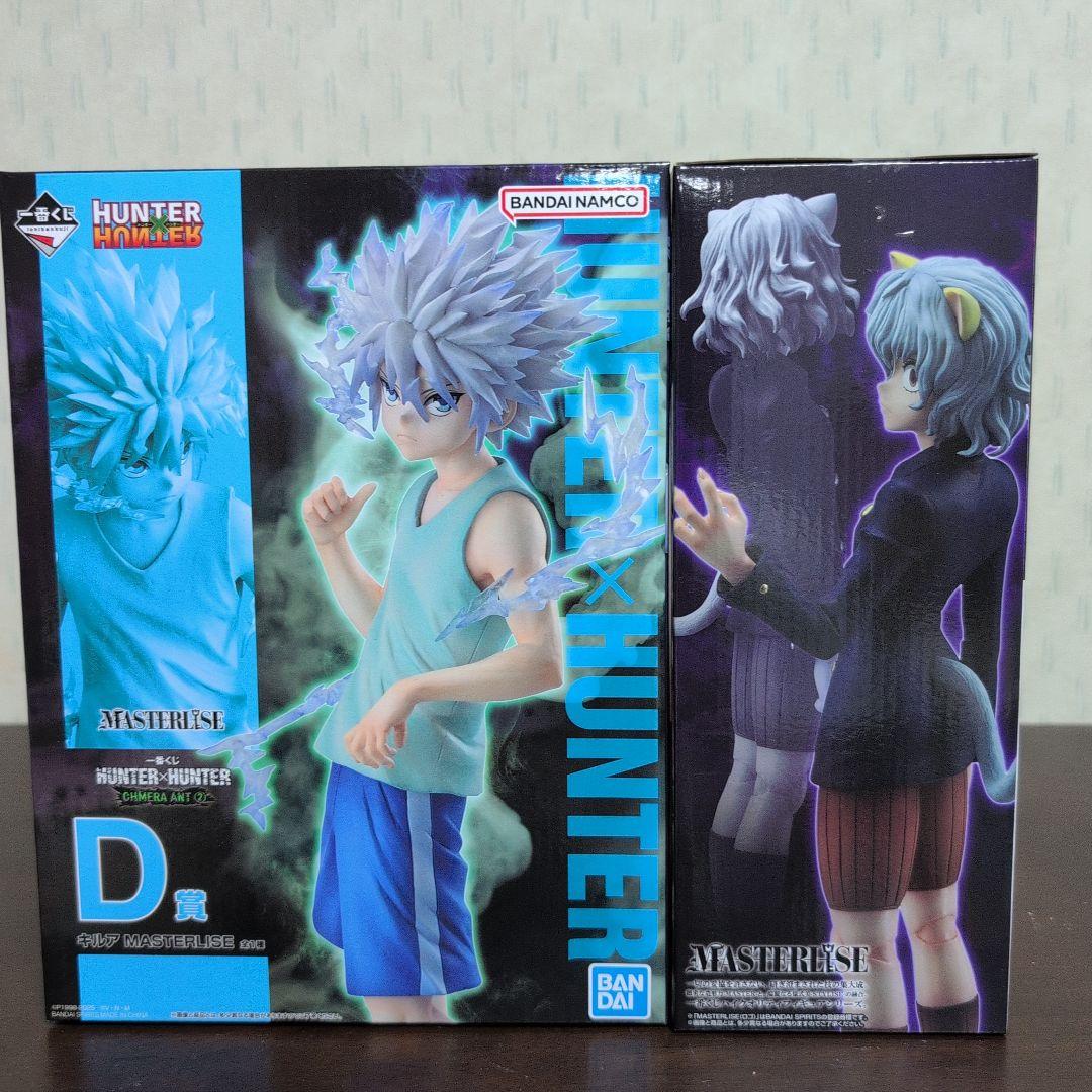 一番くじ　ハンターハンター　フィギュア　A　B　C　D　E　ラストワン　コンプ